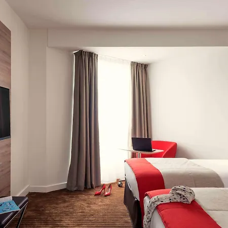 Mercure Paris Boulogne Buitenkant foto