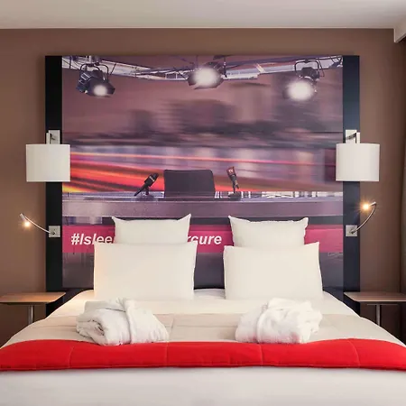 Mercure Paris Boulogne Buitenkant foto