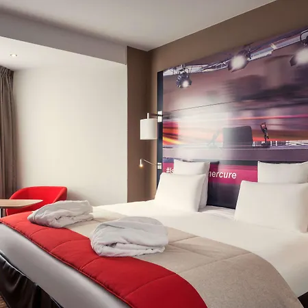 Mercure Paris Boulogne Buitenkant foto